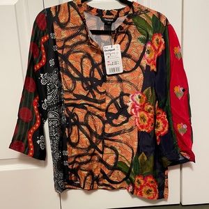 Desigual Brand New Shirt M